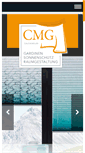 Mobile Screenshot of cmg-gardinen.de